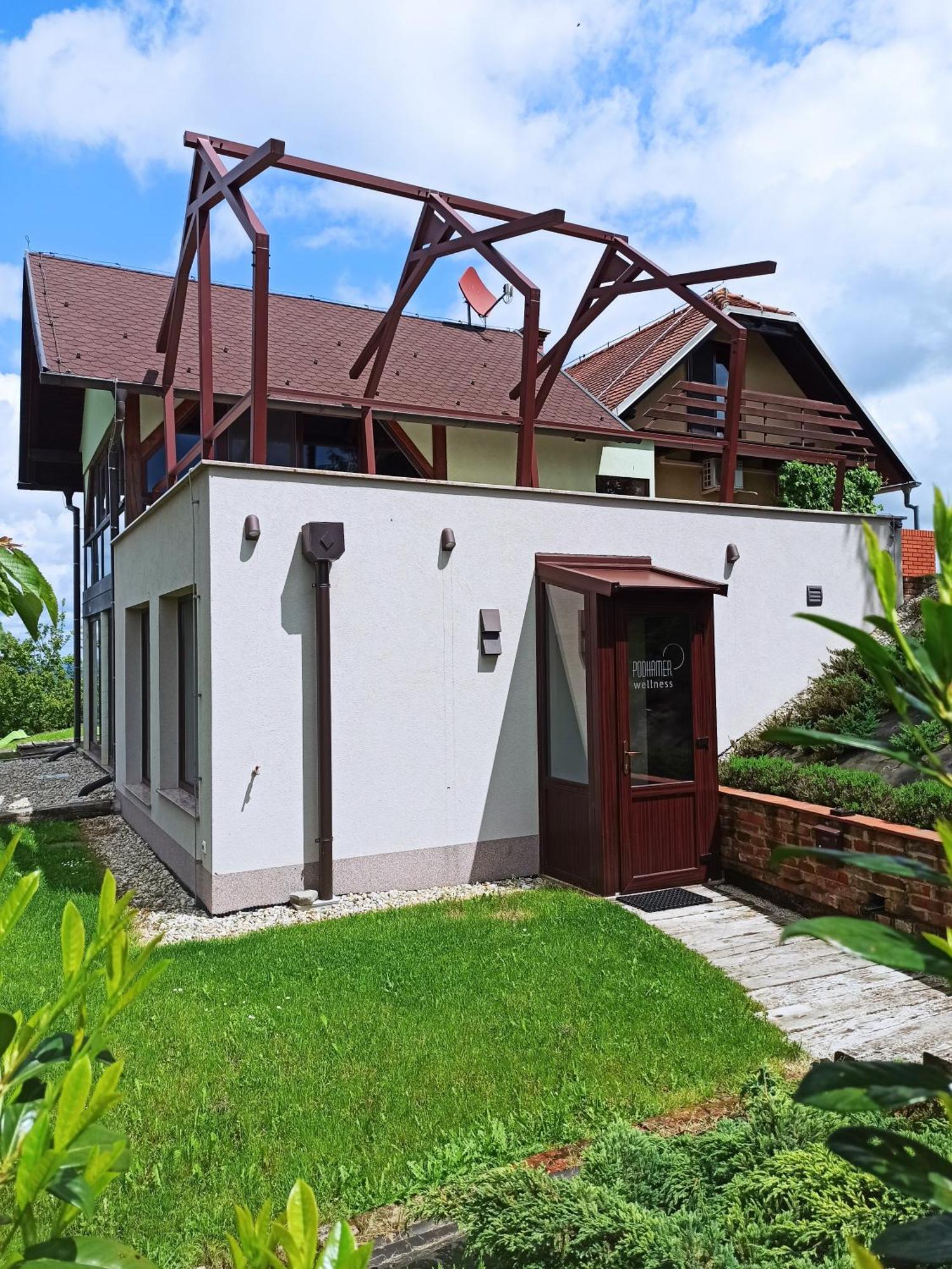 Holiday House Podhamer Marijan Лютомер Екстер'єр фото